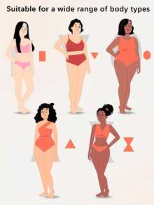 3pcs Seamless Shapewear Bodysuit, Lift Buttocks, Slim Waist, Fit Figure Elegant Summer - Multicolor - View 8