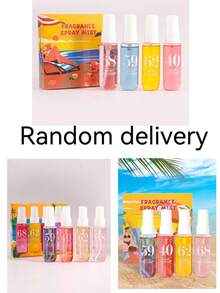 Conjunto de Sprays de Fragrância da Série Brasil (1/2/3/4 peças), Inclui Caixa de Presente, Edição Limitada, Spray de Fragrância para Ambientes Internos e Externos, Aroma Revigorante em Múltiplas Camadas, Fragrância Natural, Fresca e Sedutora de Longa Duração, Combinando a Elegante Baunilha do Brasil, Coco, Notas Florais Frutadas, Cítricas, Amadeiradas e Marinhas, Ideal para Encontros, Festas, Reuniões, Viagens, Férias, Casa, Hotel, Escritório, Presente Ideal para Amigos e Familiares - Multicolorido - Ver 6