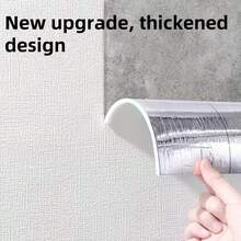 5卷3D立体泡沫墙纸贴纸，自粘加厚墙板，纹理设计，家居装修墙贴，即撕即贴，易于清洁和裁剪，适用于客厅、厨房、卧室、宿舍、办公室装饰 - 280cm* 50cm - 查看 6