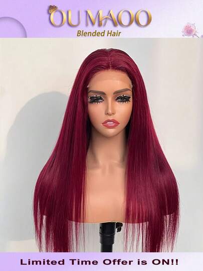 Body Wave Lace Front Wigs Human Blended Hair 13x6 Lace Front Wigs Human Blended Hair 200% Density 13x4 HD Lace Frontal Human Blended Hair Wigs For Black Women With BabyHair Visit The Fongly Store