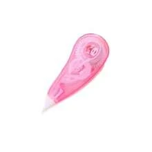 1pc White Premium Clear Tear Resistant Correction Tape For Office School Stationery Whiteout Easy To Use - As Pic - View 3
