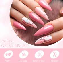 Mtssii 1pc 10ml Y2K Silver Glitter Sequins Gel Nail Polish , Semi Permanent Soak Off UV Gel Varnish For Summer Nails, Manicure Nail Art DIY For Home And Salon Nail Supplies - Silver - View 5