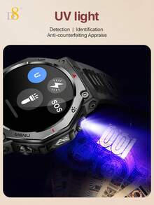 Reloj inteligente D8, reloj inteligente para mujer, reloj inteligente de moda para mujer, diseño elegante y delgado para dama, pantalla táctil de alta definición de 1.85 pulgadas - Ver 5