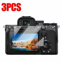 3/5pcs Tempered Glass Lens & Screen Protector Film For A7M5/A7V Camera, Ultra-Thin, 9H Hardness, Anti-Scratch, Anti-Fingerprint, Bubble-Free, Anti-Dust, Ultra-Clear, A7M5 Camera Accessories - View 3