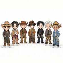 Tấm acrylic đứng 6cm, Hàng hóa EN/HYP, Park Sung-Hoon, JAKEy, NI-KI, Shen Zai-Lun - Nhiều màu - Xem 4
