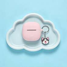 Phù hợp với hộp đựng tai nghe Bluetooth Redmi Buds 8 Lite, vỏ bảo vệ bằng silicon mềm. - Nhiều màu - Xem 4