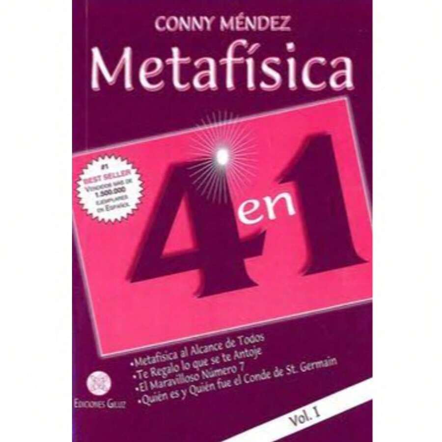 Metafísica 4 en 1 parte 1 - Libro único - Ver 1
