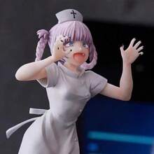 1 mô hình y tá ma cà rồng phong cách anime bằng nhựa PVC để bàn - Màu trắng, đồ sưu tầm, với đôi mắt biểu cảm, trang trí gothic dễ thương, phù hợp cho phòng chơi game và người hâm mộ anime, tượng sống động (màu tóc ngẫu nhiên) - Nhiều màu - Xem 7