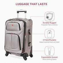 SwissGear Sion 21" Pewter - Color estao - Ver 4