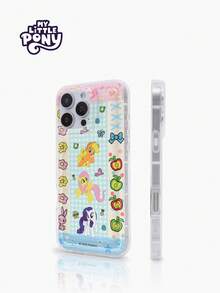 Hasbro MY LITTLE PONY 官方正品卡通少女手机壳，节日礼物，适用于三星Galaxy系列/苹果iPhone 17、17 Air、17 Pro、17 Pro Max、11、12、13、14、15、16 Pro、16 Pro Max、14 Plus、15 Plus、16 Plus、15 Pro Max、16 Pro、16 Pro Max、XR - 無色 - 查看 5