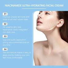 Jaysuing 视黄醇烟酰胺保湿面霜，50克，提供日夜护肤，深层滋养保湿，均匀肤色，紧致肌肤，淡化细纹 - Retinol - 查看 8