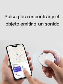Rastreador, localizador, 2 Rastreadores Bluetooth Para Objetos Y Mascotas Localizador Para Llaves Mochila Compatible Con Apple Buscar Alarma Sonora Y Batería De Larga Duración - Multicolor - Ver 3