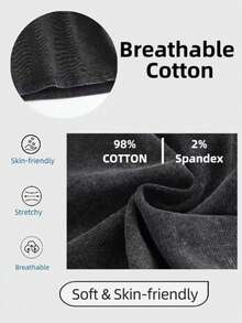 Unisex Floral Print Washed Denim Bermuda Shorts Loose Fit Casual Summer - 黑色 - 查看 8