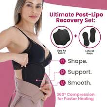Ab Board Post Surgery Liposuction Helps Prevent Fluid Retention And Inflamation,44978674 - Champagne - View 2