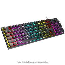 TF270 Mechanical RGB Spanish Gaming USB Keyboard And Mouse Kit - View 8