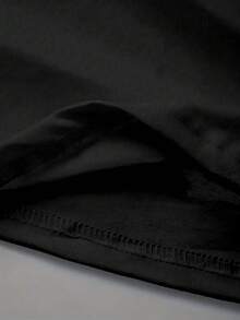 2026新款「MARGARITA Cocktail Club」女款復古調酒師T恤，休閒短袖圓領上衣夏季黑色 - 黑色 - 查看 5
