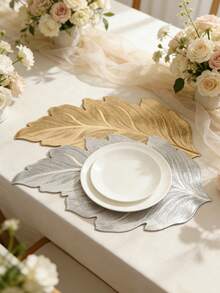 1-200pcs Napperons/Tapis de Vase en Feuille d'Or PVC, Lavables, Faciles à Nettoyer, Essuyables, Antidérapants, Résistants à la Chaleur, Convient pour la Décoration de Chambre, la Décoration de Table, la Décoration Maison, la Décoration de Fête, Idéal pour les Vacances, les Rassemblements, les Réunions, les Anniversaires, les Mariages, les Cadeaux, les Présents, les Dîners, l'Extérieur, les Pique-niques - Multicolore - Voir 6