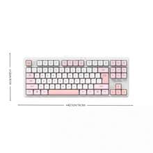 Lenovo YUE Series X5K Pro 2.4G Wireless Keyboard, Lightweight Portable Silent Keys, Slim Fashion Design, Plug And Play Wireless Keyboard, Suitable For Business Office Desktop Laptop Daily Work - View 2