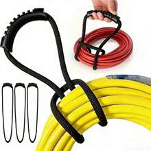 1个/40厘米/60厘米/76厘米电线电缆软管收纳提手尼龙悬挂式整理器重型绑带 - 多色 - 查看 2