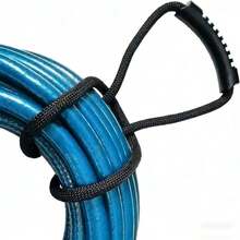 1个/40厘米/60厘米/76厘米电线电缆软管收纳提手尼龙悬挂式整理器重型绑带 - 多色 - 查看 6