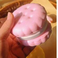 New Arrival Squishy Cookie Sandwich Squeeze Toy, Stress Relief Slow Rebound Soft Squeeze Toy, Key Gift, Holiday Gift - Multicolor - View 12