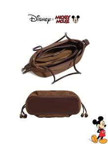 Disney 迪士尼奢华大容量女士单肩手提包 - 彩色 - 查看 7