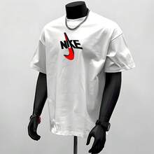 T-shirts pour hommes - Blanc - Voir 6
