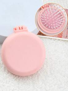 Bộ 1/2/3 lược chải tóc gấp gọn hình bánh macaron, lược chải tóc mini bỏ túi tiện dụng, dụng cụ tạo kiểu tóc, phụ kiện cần thiết khi đi du lịch cho phụ nữ và bé gái, thích hợp cho hoạt động ngoài trời, văn phòng, đi học, mùa hè, kỳ nghỉ, lễ hội, tiệc tùng. - Nhiều màu - Xem 2