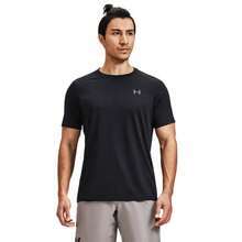 Under Armour Tech 2.0 Men's Training Short Sleeve T-Shirt 1326413-001 - Black - View 2