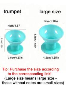 30/20/10/1pc Pink & Blue Silicone Hair Curlers, Designed For No Heat Damage, Compact & Portable, Easy To Use, Creates Natural Waves & Bangs, Suitable For Short To Medium Hair, Great For Home & Travel - Multicolor - View 5