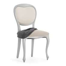 Kiva 2 Chair Covers Made Of Super Elastic Fabric, Various Colors Available – Bi-Elastic Chair Covers, Breathable And Adaptable To Multiple Models, Protection Against Daily Wear And Tear - 深灰色 - 查看 9