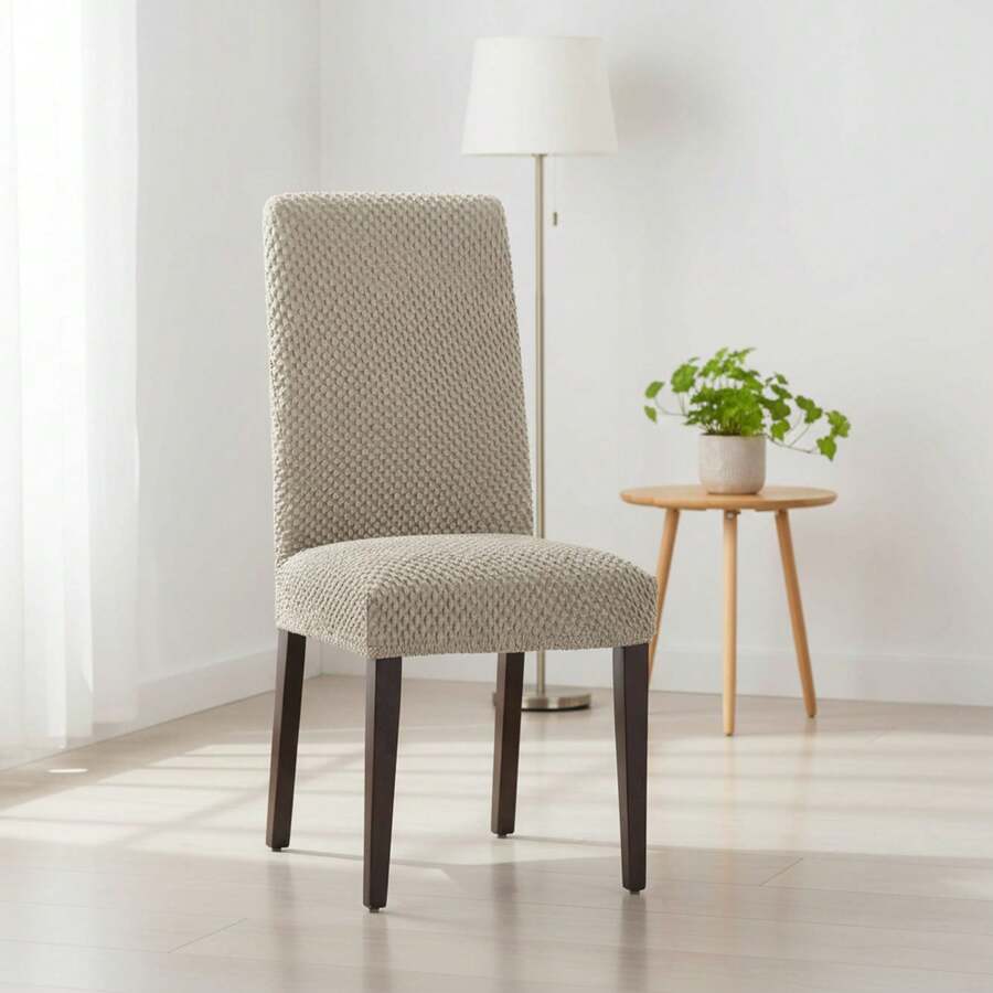 Kiva 2 Universal And Versatile Chair Covers, Various Colors Available – Easy-To-Fit Protective Chair Cover For Backrest, Seat And Arms - 貝斯 2 - 查看 1