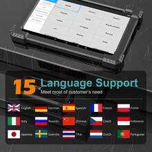 ANCEL X7 OBD2 蓝牙诊断工具，汽车双向诊断工具，支持 15 项重置功能、主动测试、ECU 编码、DPF/TPMS/EPB/机油重置，兼容大众奥迪全系车型，2 年免费更新 - X7 - 查看 12