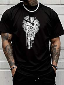 Women T-Shirts - 黑色 - 查看 8