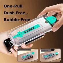 BOLLYMORE 2片装隐私防窥钢化玻璃屏幕保护膜，兼容 17 Pro Max/11系列、X/XR/XS/XS Max、17 Pro/17 Air/17、15 Plus/15 Pro Max/15 Pro/15、14 Pro Max/14/14 Plus/14 Pro、13/13 Pro/13 Pro Max，9H硬度，防刮防指纹，兼容手机壳，全屏覆盖，兼容Dynamic Island。 - 2個 - 查看 6