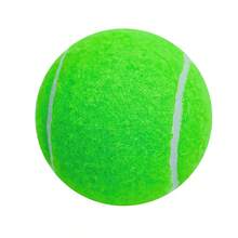 AQPU 12pcs Dog Tennis Balls, Suitable For Dogs Over 40lbs, Interactive Fetch Toys, High-Quality Indoor/Outdoor Training Balls, 3.28 Inch Diameter - Green - View 7