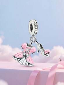 1Pc Skirt Pendant Fit For Women Bracelets Bangles DIY Jewelry Making And Daily Outfit Matching Jewelry Decoration For Girls - Style 6 - View 6