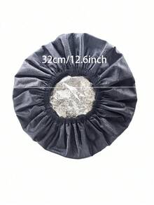 1 chiếc mũ chăm sóc tóc, mũ chống rụng tóc, mũ sau sinh, mũ đắp mặt nạ tóc, mũ dùng cho tóc khô/ướt, mũ ngủ - màu đen - Xem 4