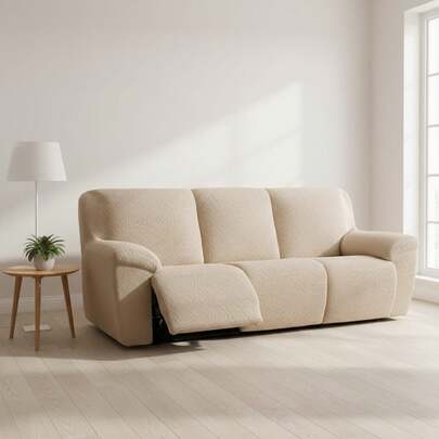 Kiva 3x3m Super Elastic Relax Sofa Cover With Feet Together, Various Colors Available - Adaptable And Breathable Sofa Cover For Chester And Klippan Sofas