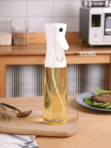 1个橄榄油喷雾瓶,PET材质,适用于盛装各种液体,可用于户外烧烤、烤肉、低脂食品、沙拉、厨房、空气炸锅和露营等场合,轻巧便携,适合女孩使用。这款喷雾瓶可重复灌装,是厨房小工具、厨房配件、家居装饰的理想之选,也是父亲节、母亲节、朋友、男女朋友、家人和老师的礼物佳品。 - 彩色 - 查看 19