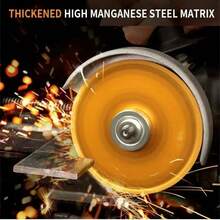 Diamond Saw Blade Metal Cutting Disc Welding Stainless Steel Diamond Blade 100mm Round Plate - 100mm - View 5