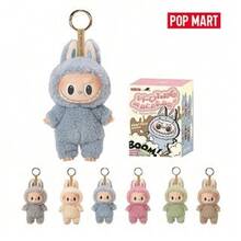 POP MART Labubu盲盒手办，限量版第一代Labubu收藏品，适合作为桌面摆件、家居装饰、精美生日礼物和圣诞礼物。 - 杏色 - 查看 5