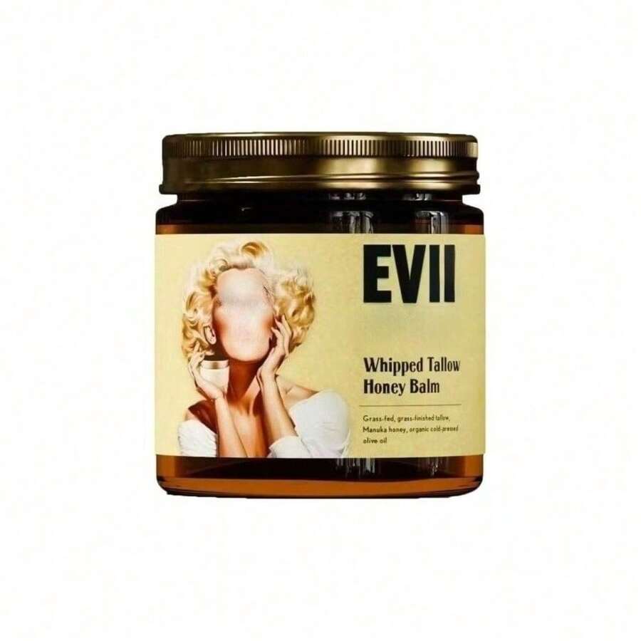 Tallow Balm For Skin Care - Unscented, All Purpose Balm For All Skin Heals And Hydrates With Olive Oil + Tallow From Grass-Fed Cows - Beef Tallow For Skin - 1 - View 1
