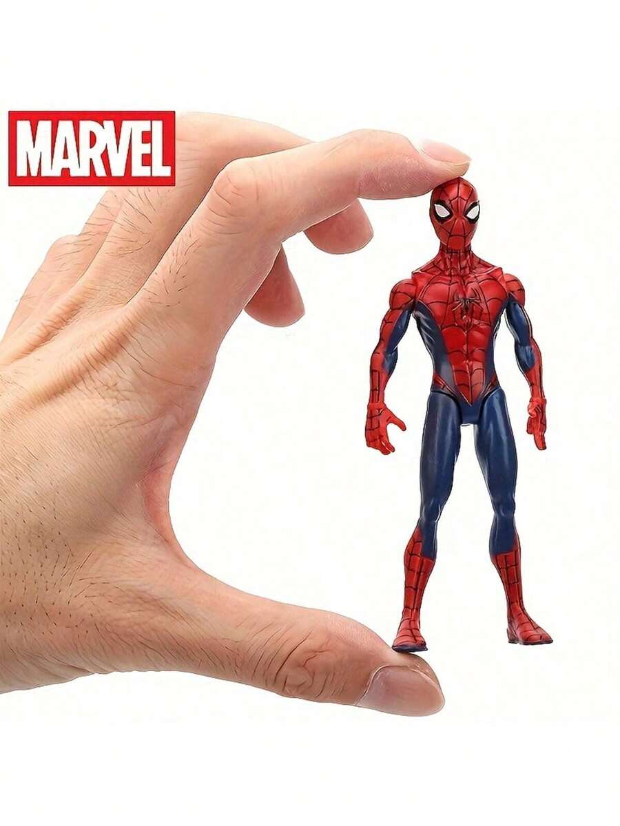 Marvel 1件，可收藏角色家居装饰品，PVC材质，色彩鲜艳的卡通人物，巨型造型，适合装饰汽车、房间和卧室，可作为万圣节和新年礼物。 - 彩色 - 查看 1
