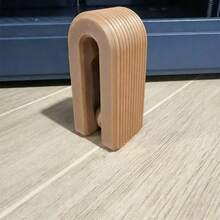 1pc 3D Printed Self-Locking Towel Rack, Gravity Wall Mounted Holder, Modern Japanese Style, Decorative, Requires Double-Sided Tape Installation, Suitable For Bathroom, Comfortable For Towels, Bathrobes, Great For Valentine's Day, Easter, Wedding, Ramadan, Carnival - Multicolor - View 16