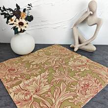 IOOJA 20/50pcs 2-Ply Unfolded Size 33*33cm Gold Flower Pattern Printed Party Napkins, Disposable Tissue Paper Suitable For Theme Parties, Essential For Company Events, Friends Gatherings - Multicolor - View 5