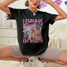 Men T-Shirts - 黑色 - 查看 2