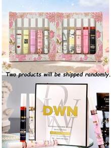 1/10pcs 10ml Limited Edition Fragrance Mist Set, With Fresh And Delicate Floral And Fruity Scents. Includes 10 Different Fragrances (Coconut, Fruit, Vanilla, Jasmine, Lavender, Violet, Rose, Amber, Sandalwood), Long-Lasting And Multi-Layered Aroma, Air Freshener, Can Be Used For Daily Odor Elimination And Fragrance Addition. Also A Great Choice For Christmas Or Birthday Gifts. - Multiple Styles - View 10