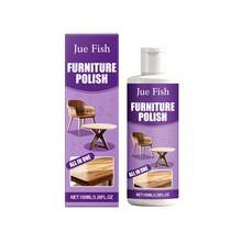 JUE FISH 家具抛光剂 - 喷雾蜡保养、除油、增亮、防水，适用于沙发、座椅、家具。减少磨损，延长使用寿命，快速提升家具表面光泽，打造清新焕新外观。 - 彩色 - 查看 6