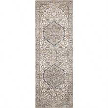 Loloi II Teagan Collection TEA-01 2'-8" Runner - Natural / Gris claro - Ver 3